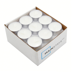 Factory Wholesale 23g Tealight Candle Paraffin Wax Long Burning Scented Bulk