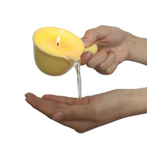 Bath and Body Relax Use All Natural ECO-Friendly No Smoke Scented Soy Candles for Massage