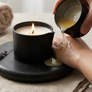Low Temperature 42 Degree SPA Aromatherapy Candle Essential Oil Massage Candle