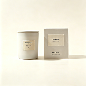 WELLNESS Fragrance Home Decor Manufacturer Custom OEM ODM Eco-friendly Kraft Packaging