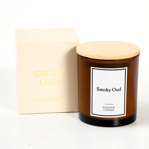 Natural Soy Wax Long Scented Candles Relaxation Gift Set