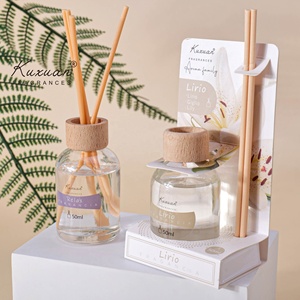 50ml Luxury Glass Bottle Reed Diffuser