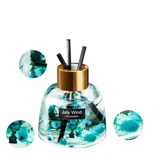 Dried Flower Reed Diffuser Set