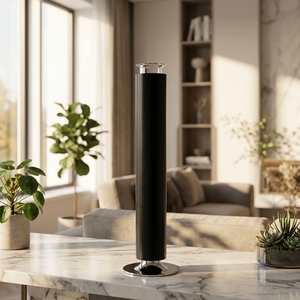 Smart Waterless Metal Aroma Diffuser 5 LED Light Modes