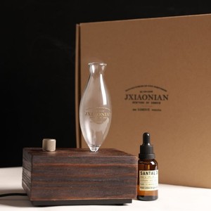 Solid Wood Nebulizing Aroma Diffuser