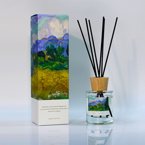 Wholesale Customized OEM 100ml Home Decorative Scented Reed Diffuser Set