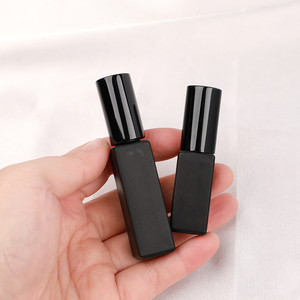 Frosted Portable Arabian Cologne Spray Sample