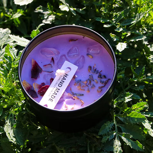 Natural Stone Candle Native Pinon Pine Soy Candle