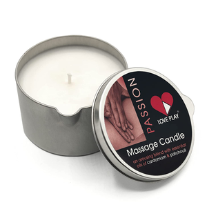 Passion Massage Candle Moisturizing Body Oil Candle for Couples Home Spa