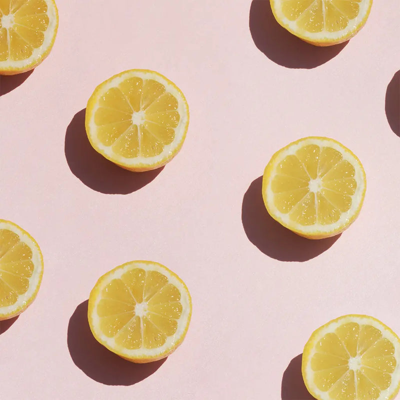 Citrus and bright custom candles