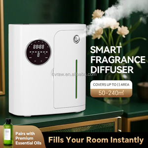 Wall-Mounted Smart Essential Oil Diffuser - Electric Automatic Nebulizer Air Freshener for Hotel