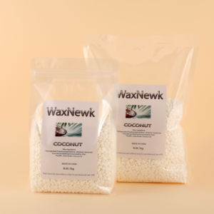 WaxNewK Premium Hypoallergenic Coconut Hard Wax Beads