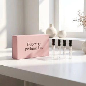 Fragrance Discovery Set Scent Explorer Folder