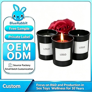 Sex Candle Factory Luxury Romantic Low Temperature Sexual Candle Private Label Massage Candles