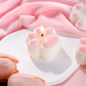 Cat's Paw Candles Massager Adult Sensual Hot Wax Low Temperature Massage Candle