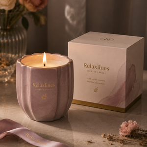 Wholesale Luxury Ceramic Scented Candles Soy Wax Private Label Custom Logo Nordic Aromatherapy Candle